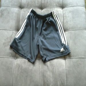 ♦️3/$10♦️ [adidas] Black activewear shorts size S