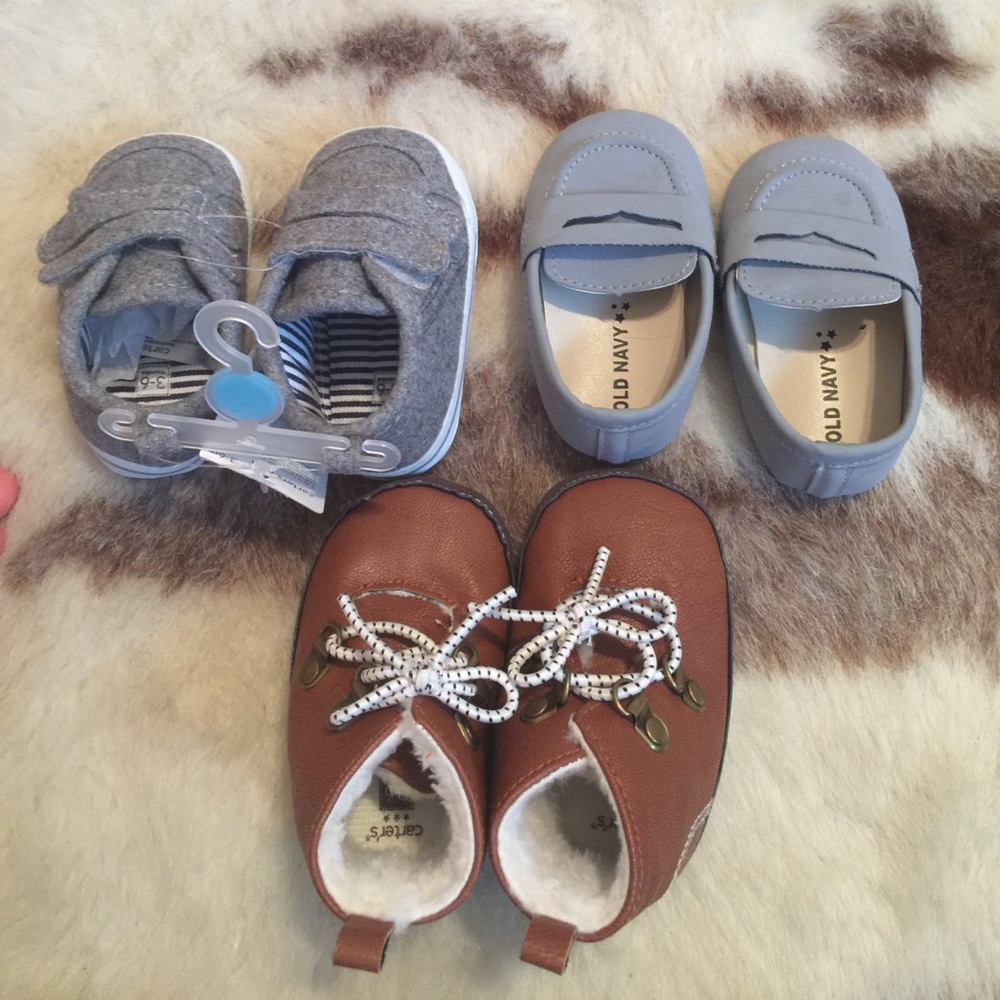 Baby boy Shoe Bundle