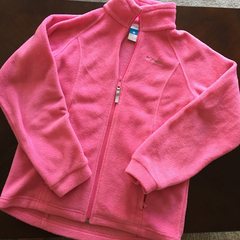 Columbia fleece jacket