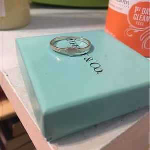Small heart Tiffany ring