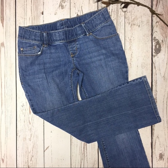 Old Navy Denim - Maternity Bootcut Jeans (Size 8 Short)