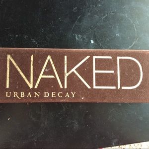 NAKED original palette