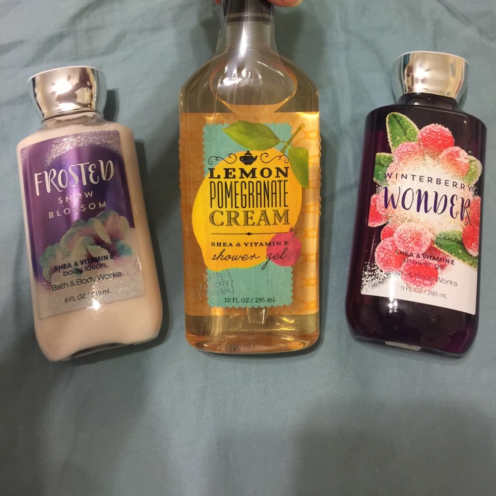 3 Bath & Body Works set. Unopened! NWT