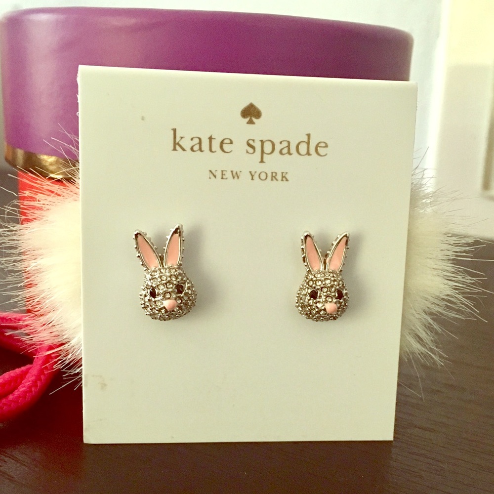 Kate Spade Rabbit Earrings