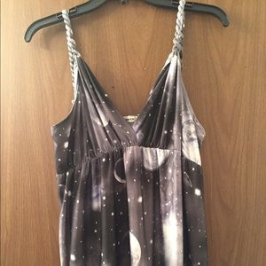 Angela fashion cosmos dress