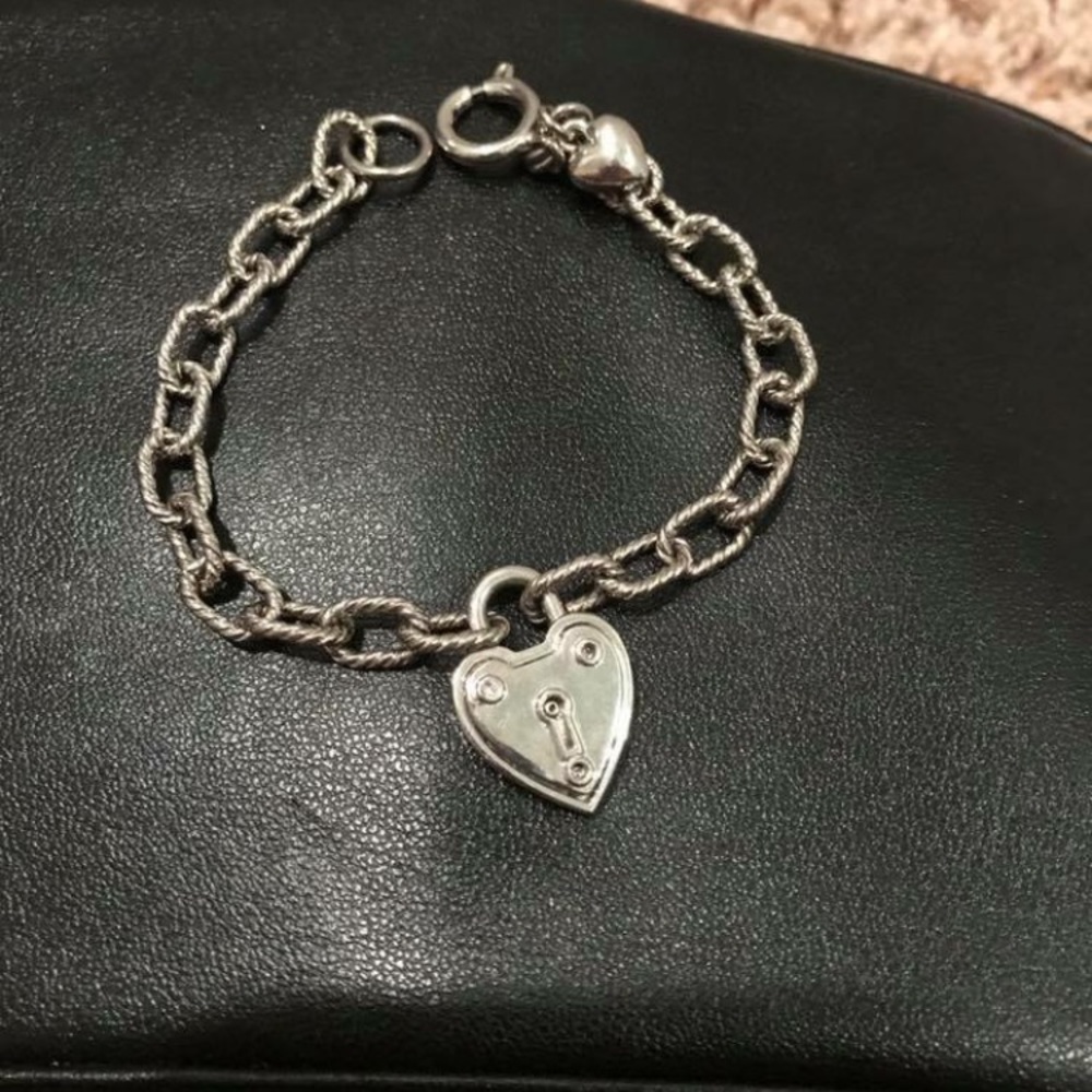 Juicy Couture locket bracelet
