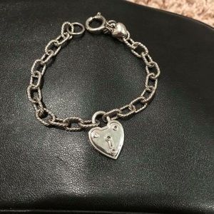 Juicy Couture locket bracelet