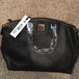 Dooney and Bourke Black Satchel