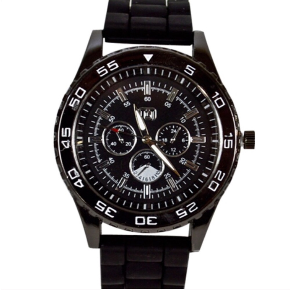 Men's Black Watch