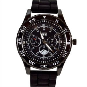 Men's Black Watch