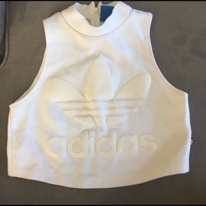 Adidas crop top