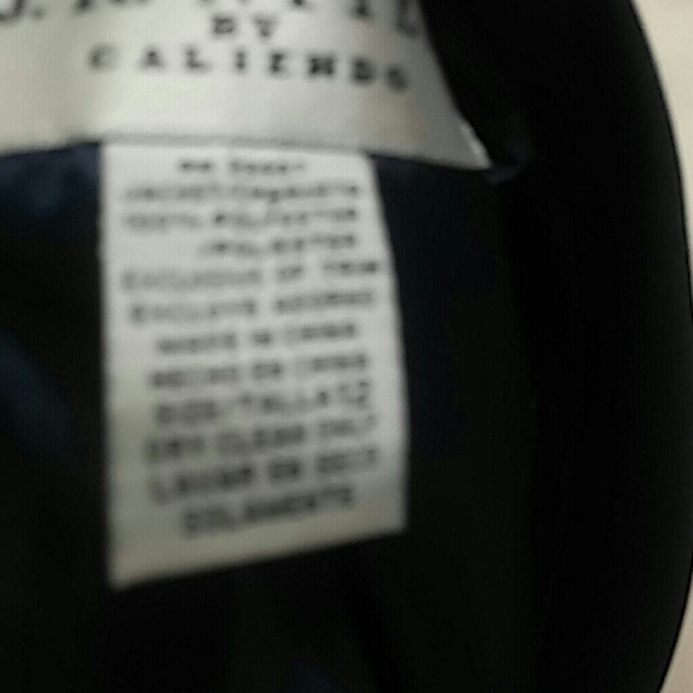 Navy Suit Size 12 career - Picture 4 of 4