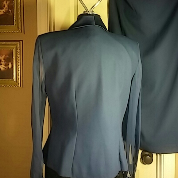 Navy Suit Size 12 career - Picture 3 of 4