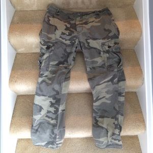 Camouflage Pants