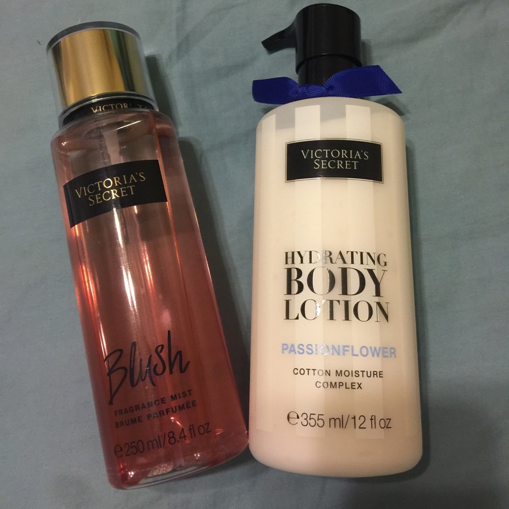 Victoria's Secret body spray and lotion bundle