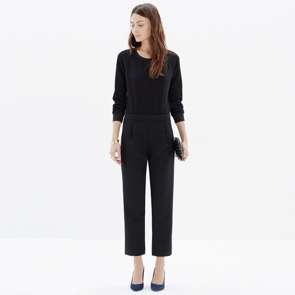 black jumpsuit madewell