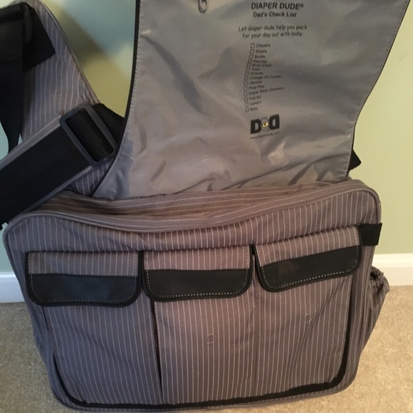 Diaper Dude Diaper Bag - Picture 2 of 4