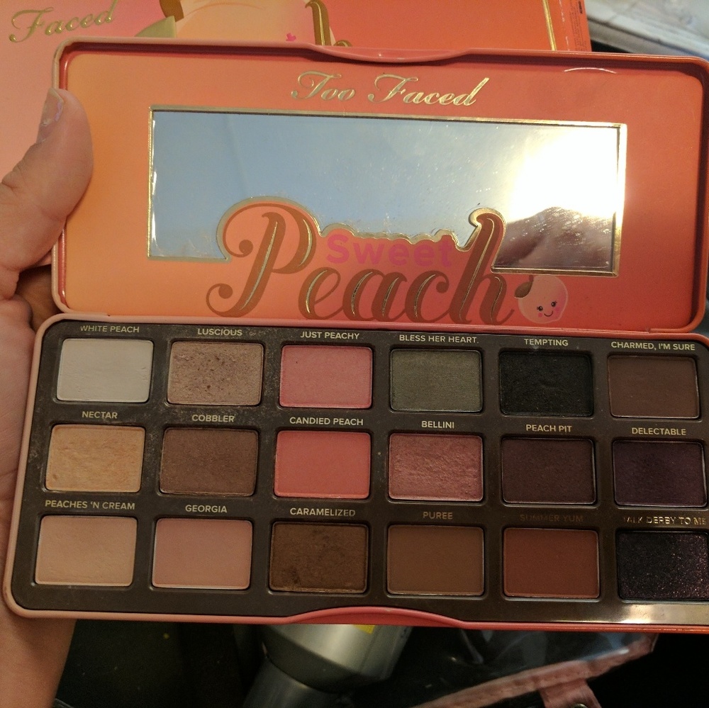 Too Faced Peach Palette
