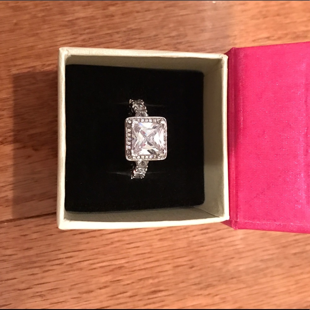 Costume Jewelry Engagement Ring