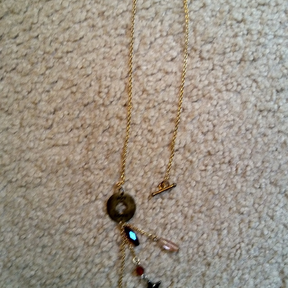 "Love Joy" Toggle Necklace
