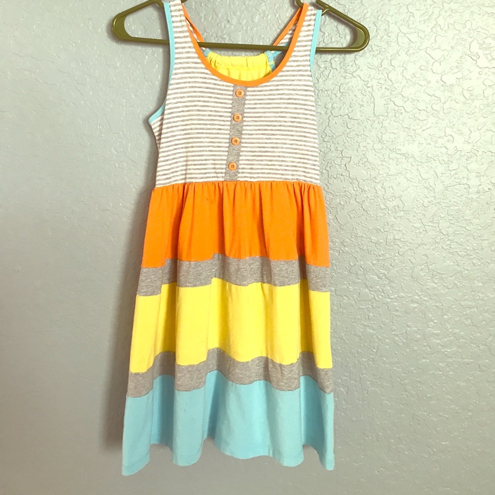 Girls maxi dress size 8