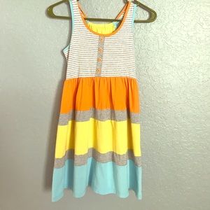 Girls maxi dress size 8