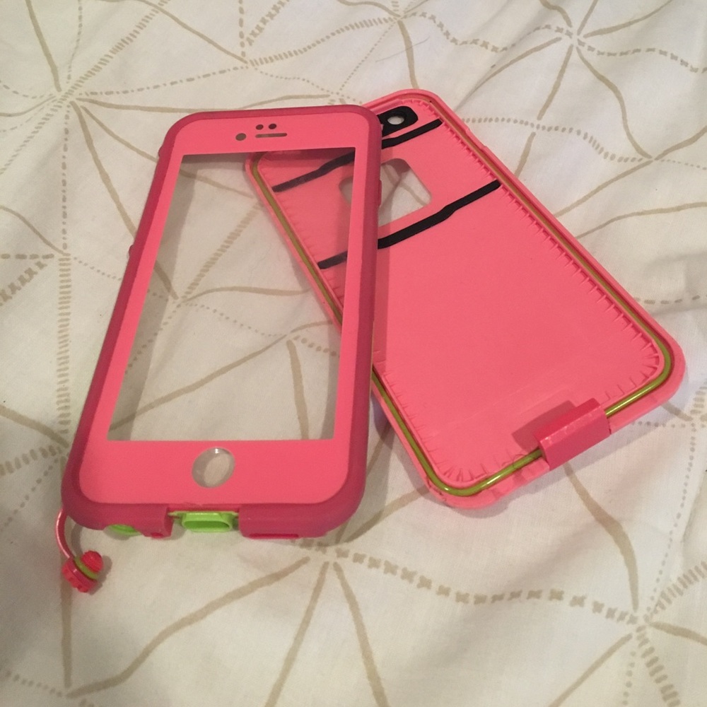 Pink Lifeproof Case
