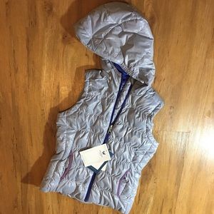 🔥White Sierra puffy vest🔥