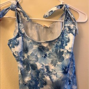 Kortni Jeane tie shoulder top