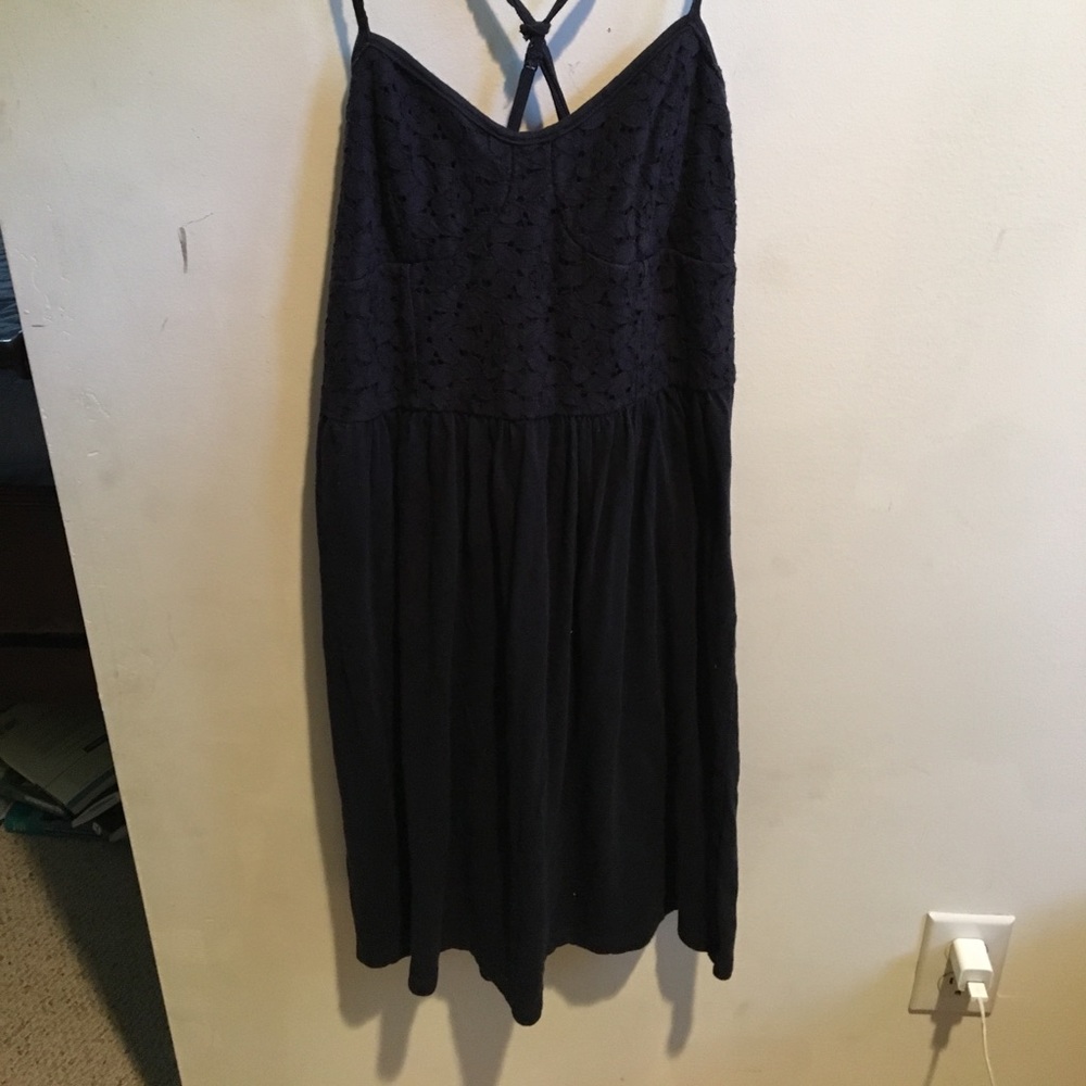 Navy summer dress