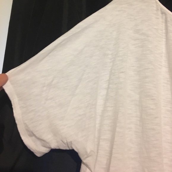 LUCKY Eyelet Short Sleeve Cotton Top - Picture 4 of 4