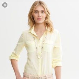 Banana Republic Button down
