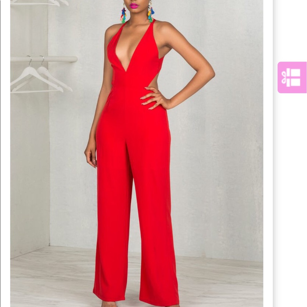 Red Fabulous  jumpsuit❤️❤️❤️