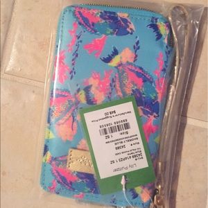 NWT Sandstorm tiki palm wallet