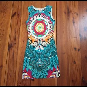 Mara Hoffman slim fit dress