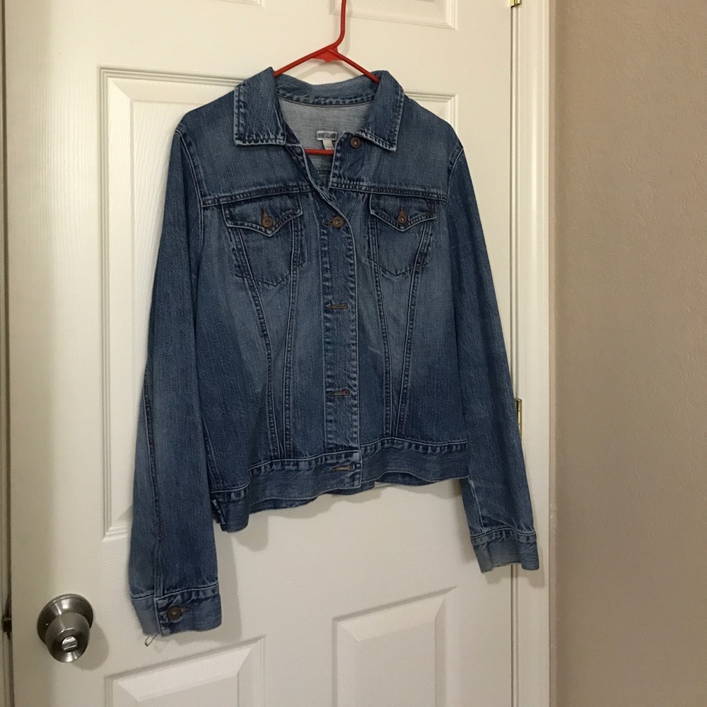Gap denim jean jacket