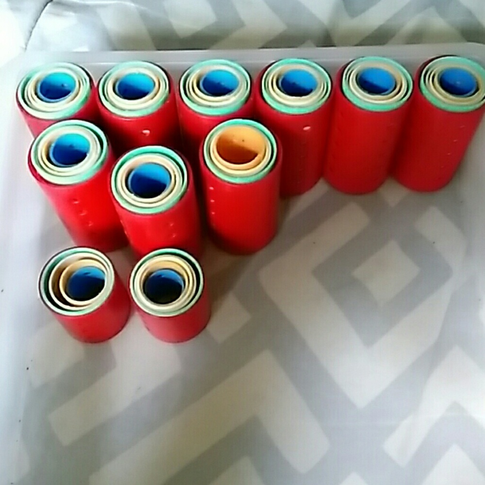Roller set Rollers