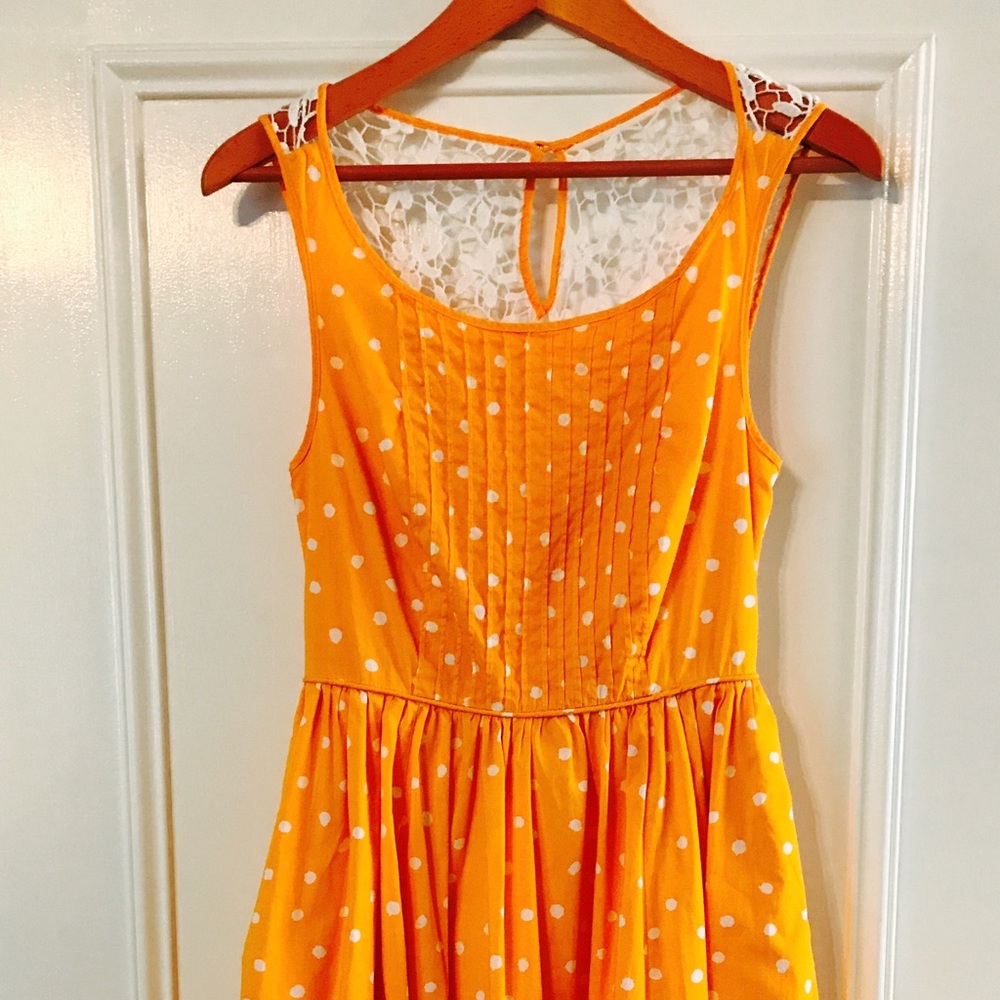 Moulinette Soeurs for Anthropologie dress