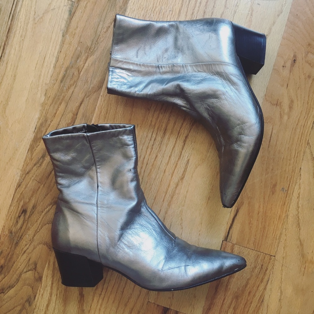 ASOS Leather Chelsea Boots