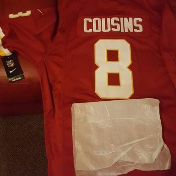 Redskins jersey - Picture 1 of 1