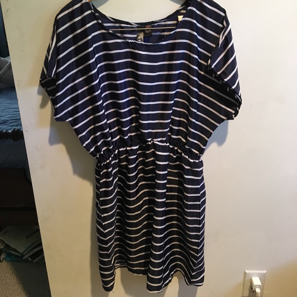 Striped summer dress