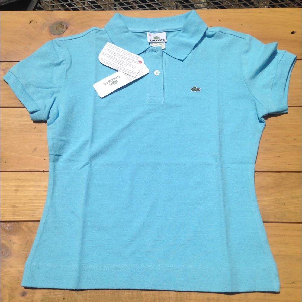 ❌Sold on another site!❌Lacoste 🐊 Women's Pique - Picture 2 of 5