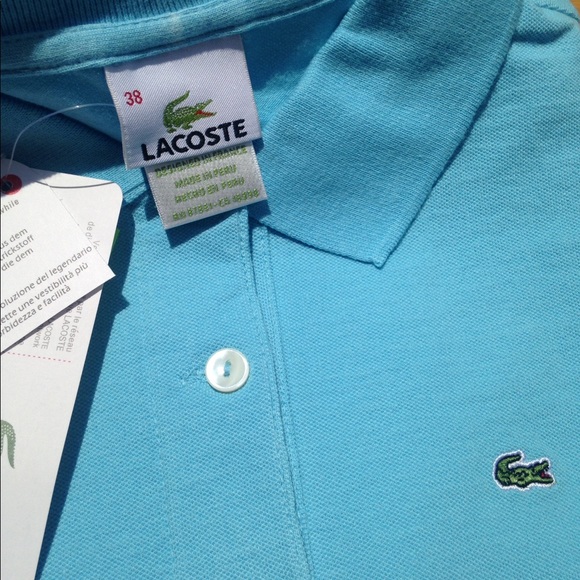 ❌Sold on another site!❌Lacoste 🐊 Women's Pique - Picture 3 of 5