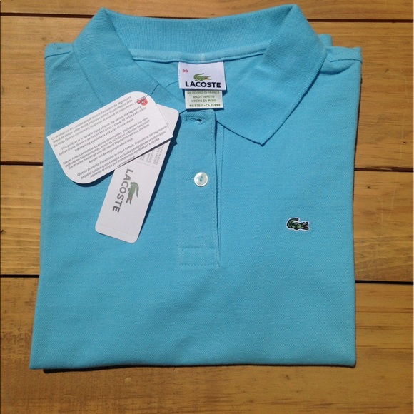 ❌Sold on another site!❌Lacoste 🐊 Women's Pique - Picture 4 of 5