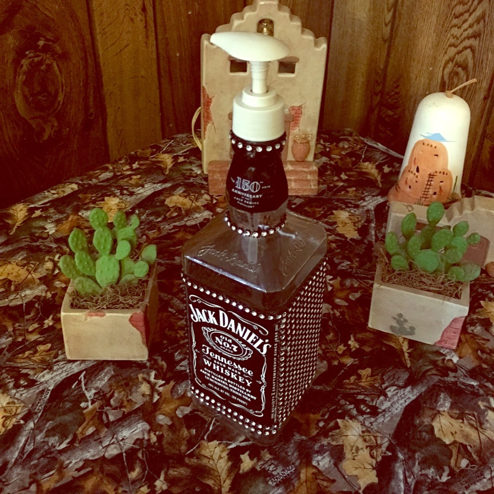 Jack Daniels Soap Dispenser🖤🥃