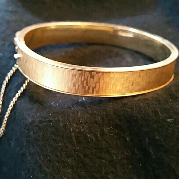 Krementz Vintage Krementz gold filled rose bracelet. from Kelly's