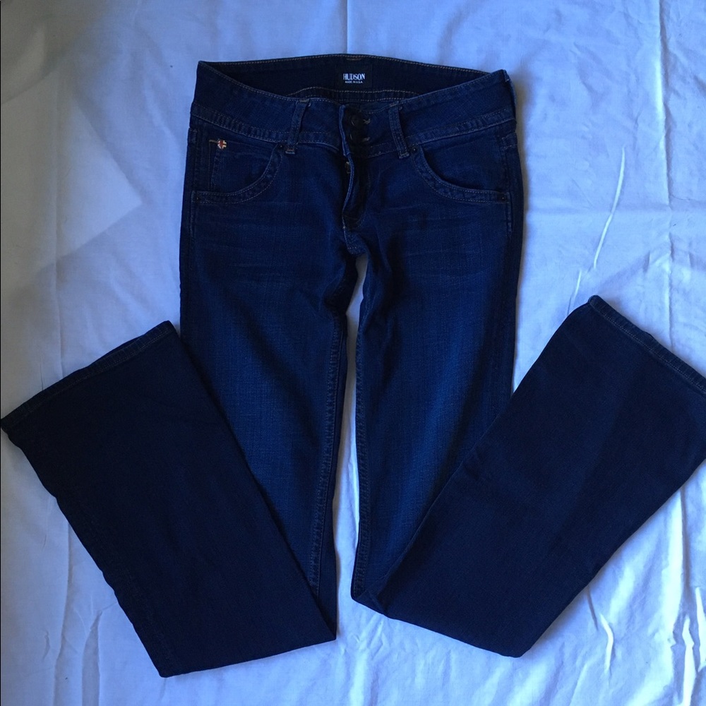 Hold Hudson jeans size 25 33 inseam