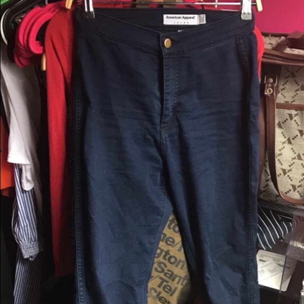 American apparel easy jeans