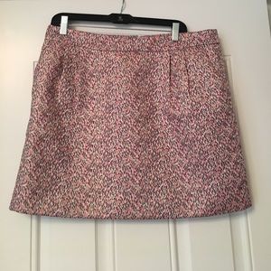 J.crew mini skirt size 12