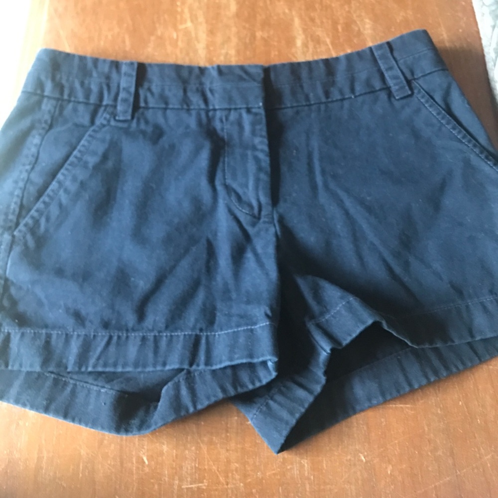 J crew 3 inch chino shorts